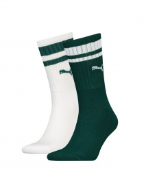 Набор носков PUMA Crew Heritage Stripe 2P модель 907944 Набор носков PUMA Crew Heritage Stripe 2P модель 907944 Фото