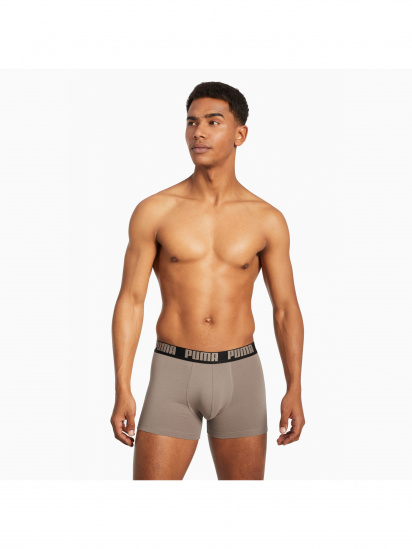 Набір трусів PUMA Basic Boxer 2p модель 906823 — фото 3 - INTERTOP