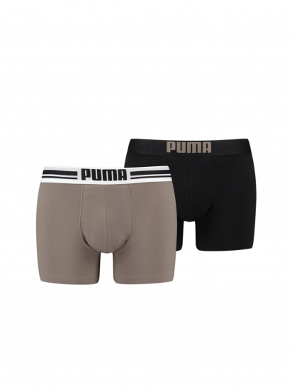 Набір трусів PUMA Placed Logo Boxer 2p модель 906519 - фото