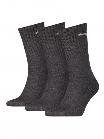Набор носков PUMA Crew Sock 3P модель 880355 - фото