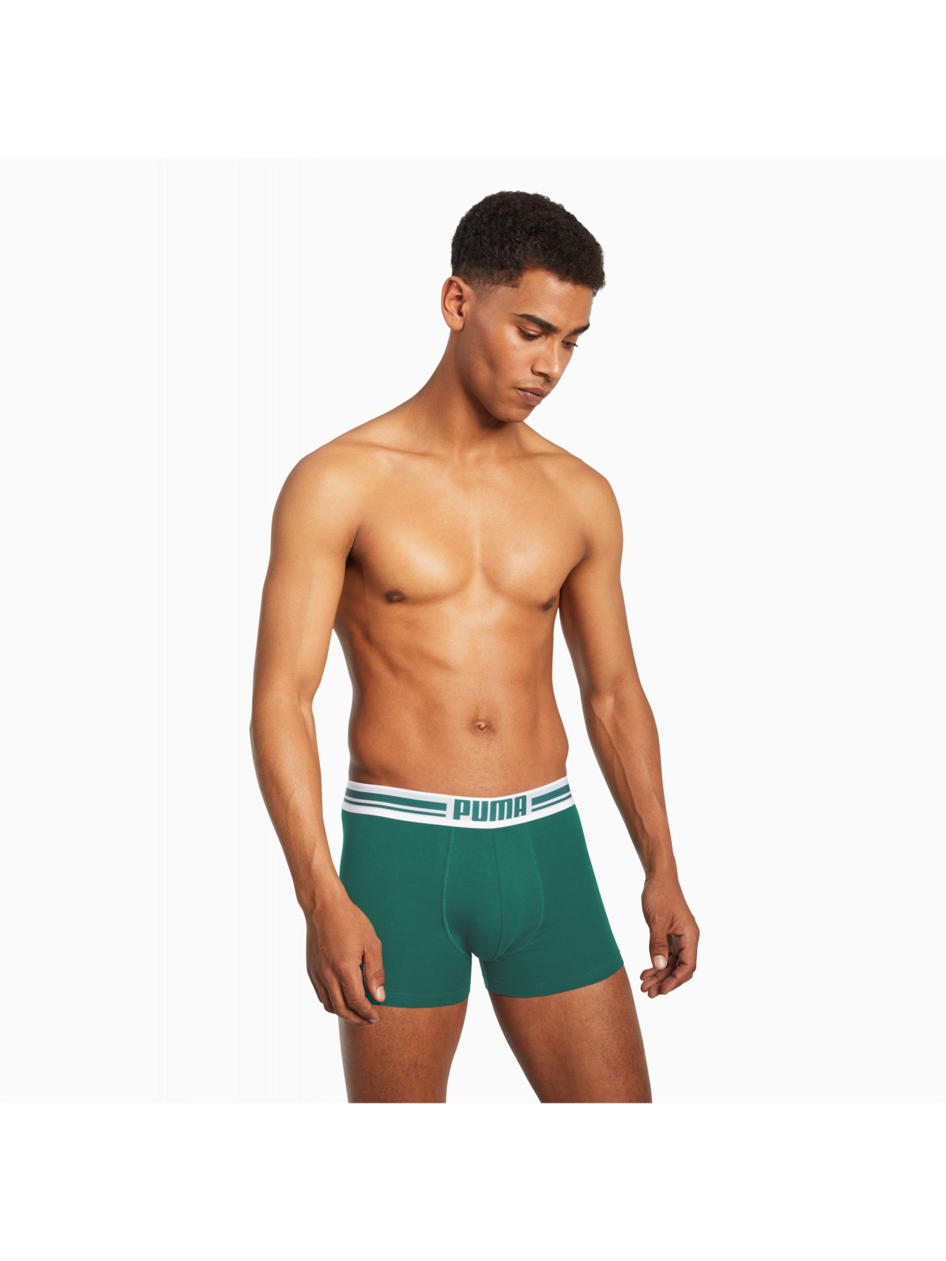 Набор трусов PUMA Placed Logo Boxer 2p модель 906519 Фото