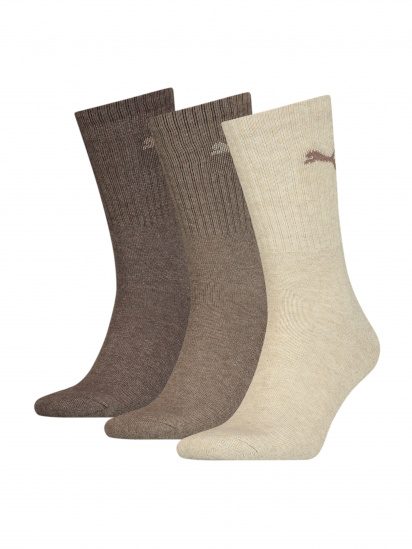 Набор носков PUMA Crew Sock 3p модель 880355 - фото