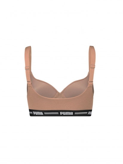 Бюстгальтер PUMA Women Padded Top 1p Han модель 907863 — фото - INTERTOP