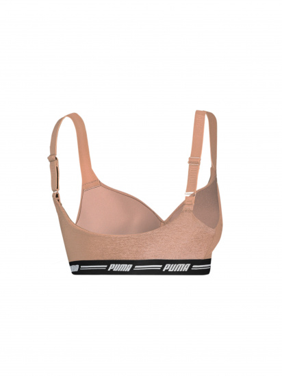 Бюстгальтер PUMA Women Padded Top 1p Han модель 907863 — фото 3 - INTERTOP