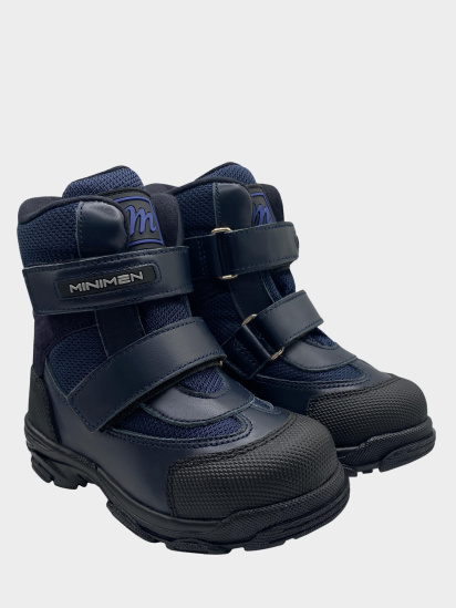 Черевики Minimen модель 3siniy22 — фото 6 - INTERTOP