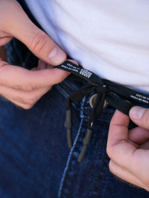 Завужені джинси ISSA Plus модель GN4-46_blue Фото