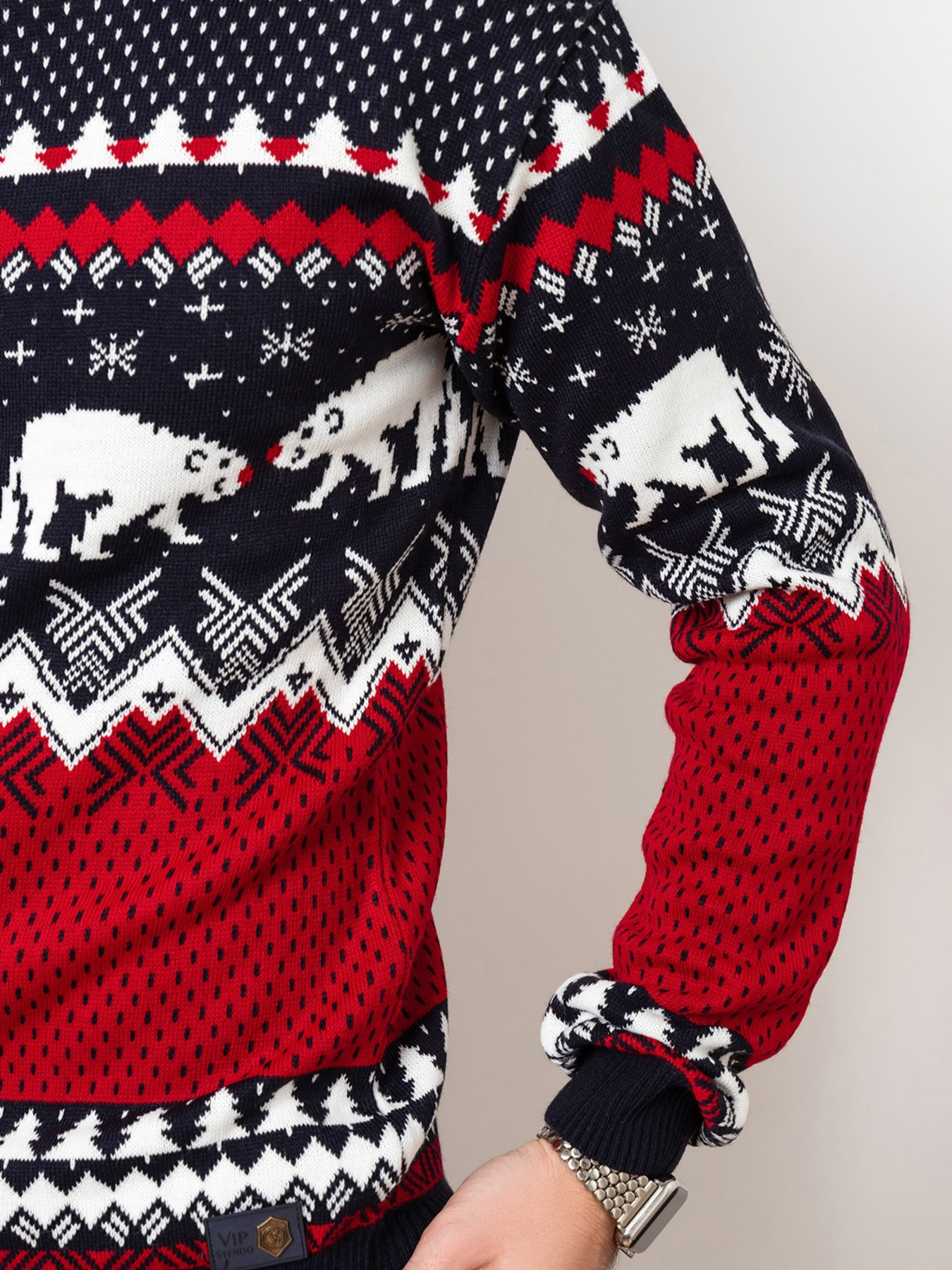 Водолазка ISSA Plus модель GN4-51_blue Фото