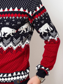 Водолазка ISSA Plus модель GN4-51_blue Водолазка ISSA Plus модель GN4-51_blue Фото