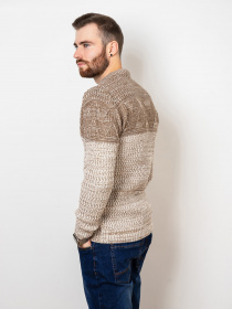 Светр ISSA Plus модель GN4-54_beige Фото