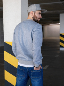 Свитшот ISSA Plus модель GN-456_lightgray Фото