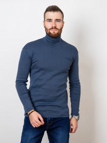 Водолазка ISSA Plus модель GN4-56_blue Фото