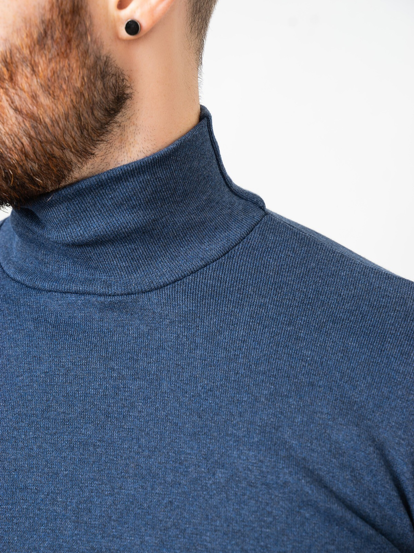 Водолазка ISSA Plus модель GN4-56_blue Фото