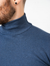 Водолазка ISSA Plus модель GN4-56_blue Фото