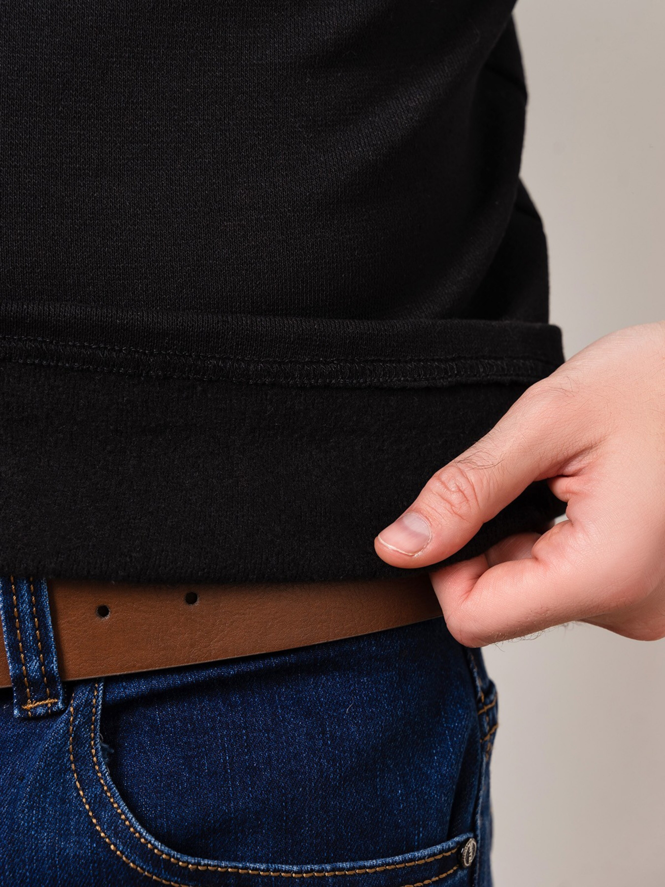 Водолазка ISSA Plus модель GN4-56_black Фото