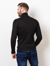 Водолазка ISSA Plus модель GN4-56_black Фото