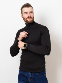 Водолазка ISSA Plus модель GN4-56_black Фото