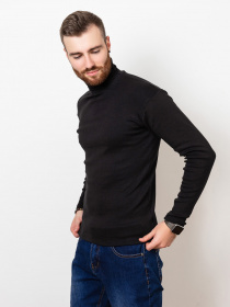 Водолазка ISSA Plus модель GN4-56_black Водолазка ISSA Plus модель GN4-56_black Фото