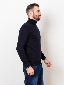 Водолазка ISSA Plus модель GN4-57_darkblue Фото