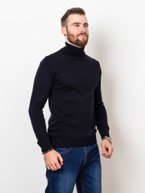 Водолазка ISSA Plus модель GN4-57_darkblue Фото