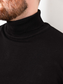 Водолазка ISSA Plus модель GN4-57_black Фото