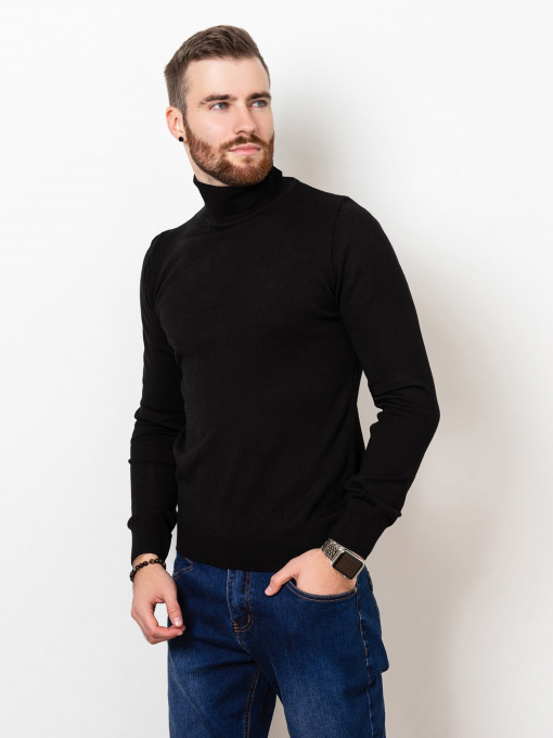 Водолазка ISSA Plus модель GN4-57_black Фото