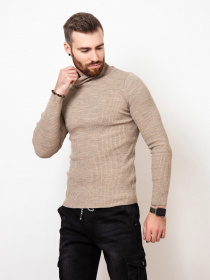 Светр ISSA Plus модель GN4-58_beige Фото