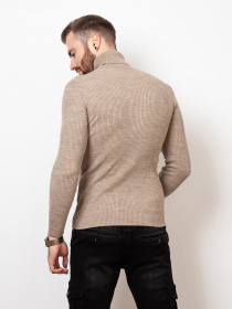 Светр ISSA Plus модель GN4-58_beige Фото