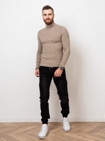 Светр ISSA Plus модель GN4-58_beige Фото