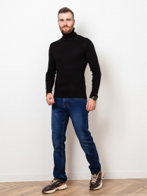 Свитер ISSA Plus модель GN4-58_black Фото