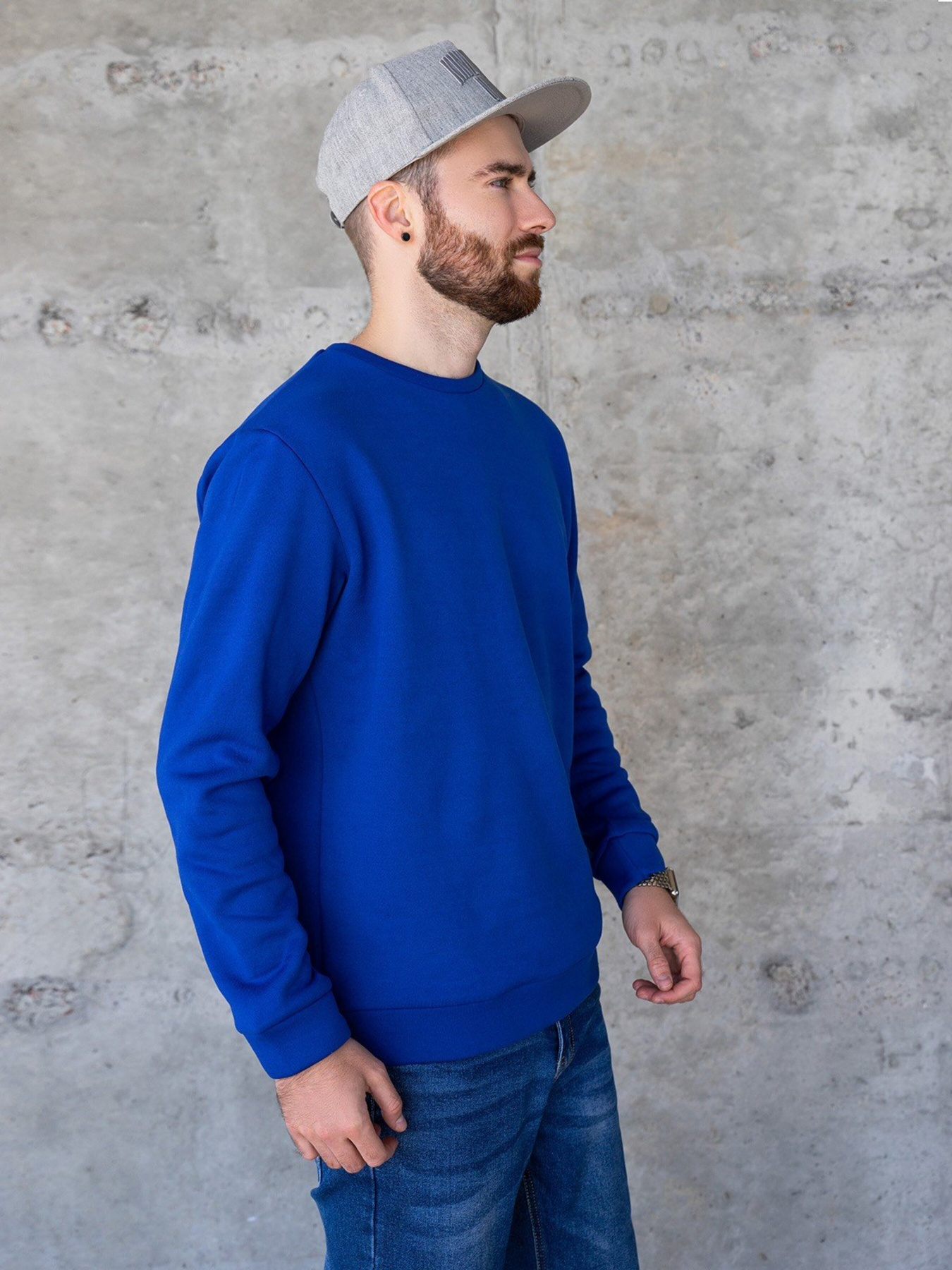 Світшот ISSA Plus модель GN-458_electrician Фото