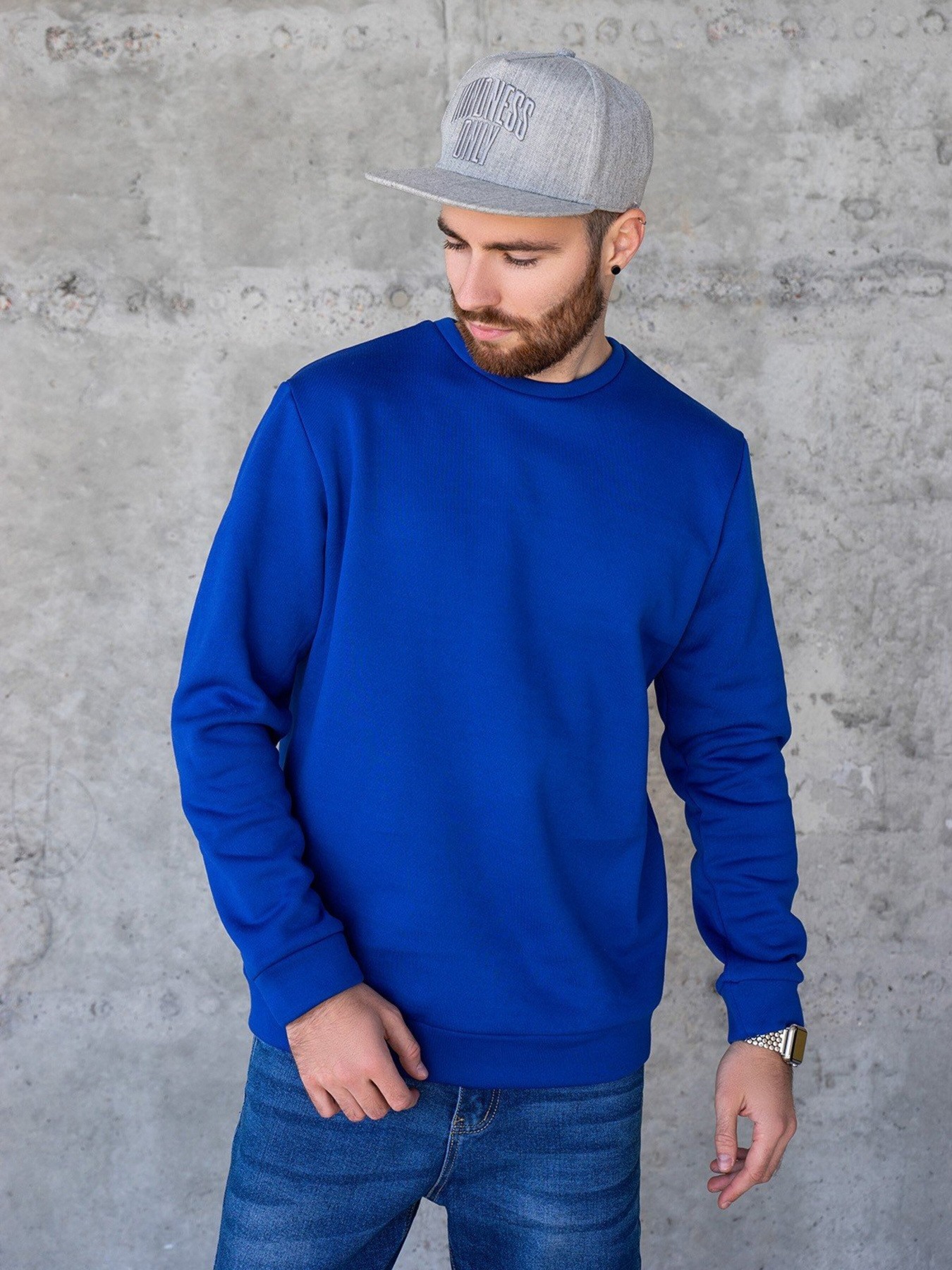 Світшот ISSA Plus модель GN-458_electrician Фото