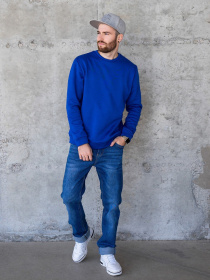 Світшот ISSA Plus модель GN-458_electrician Фото