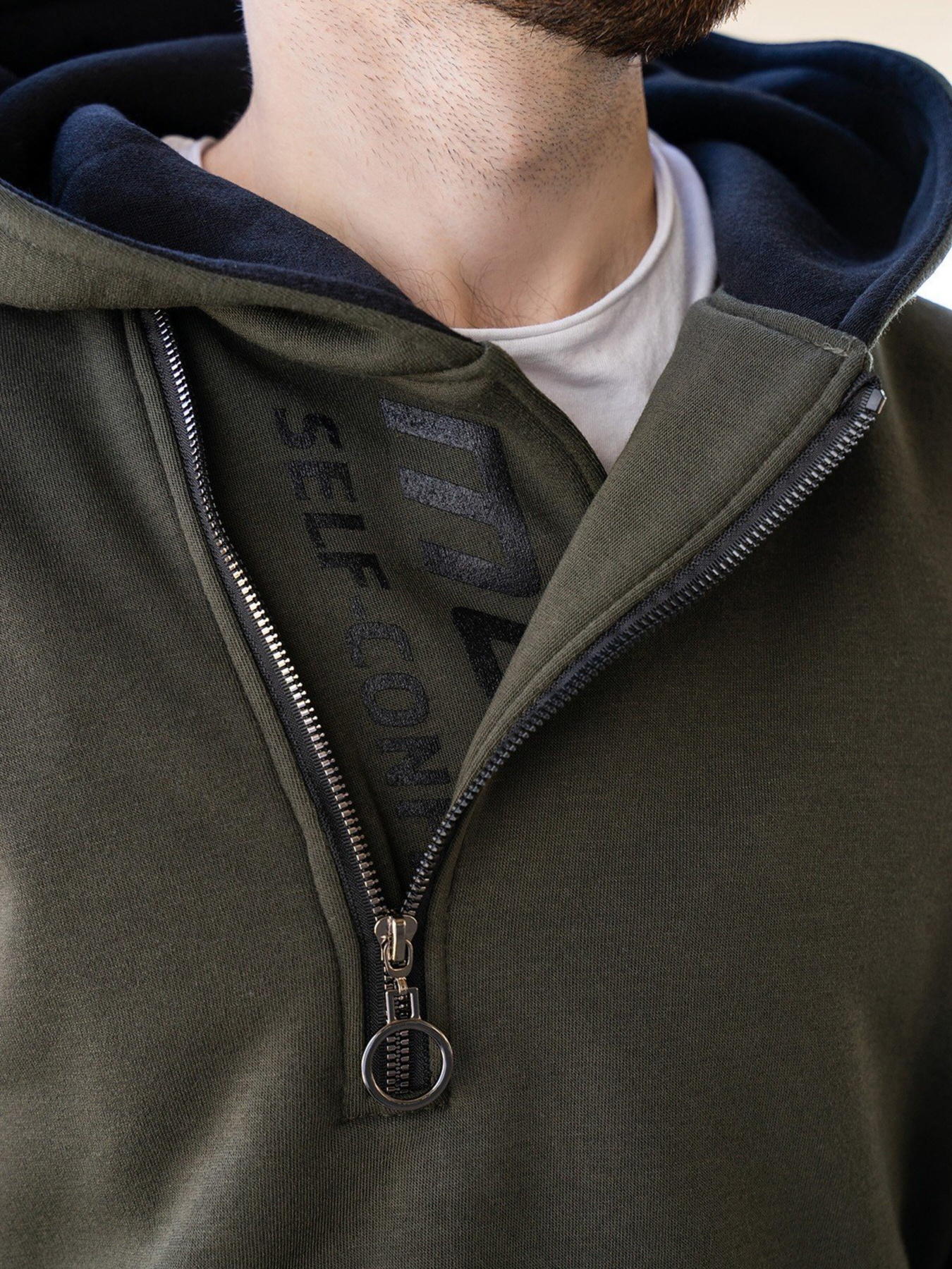 Спортивний костюм ISSA Plus модель GN-459_khaki Фото