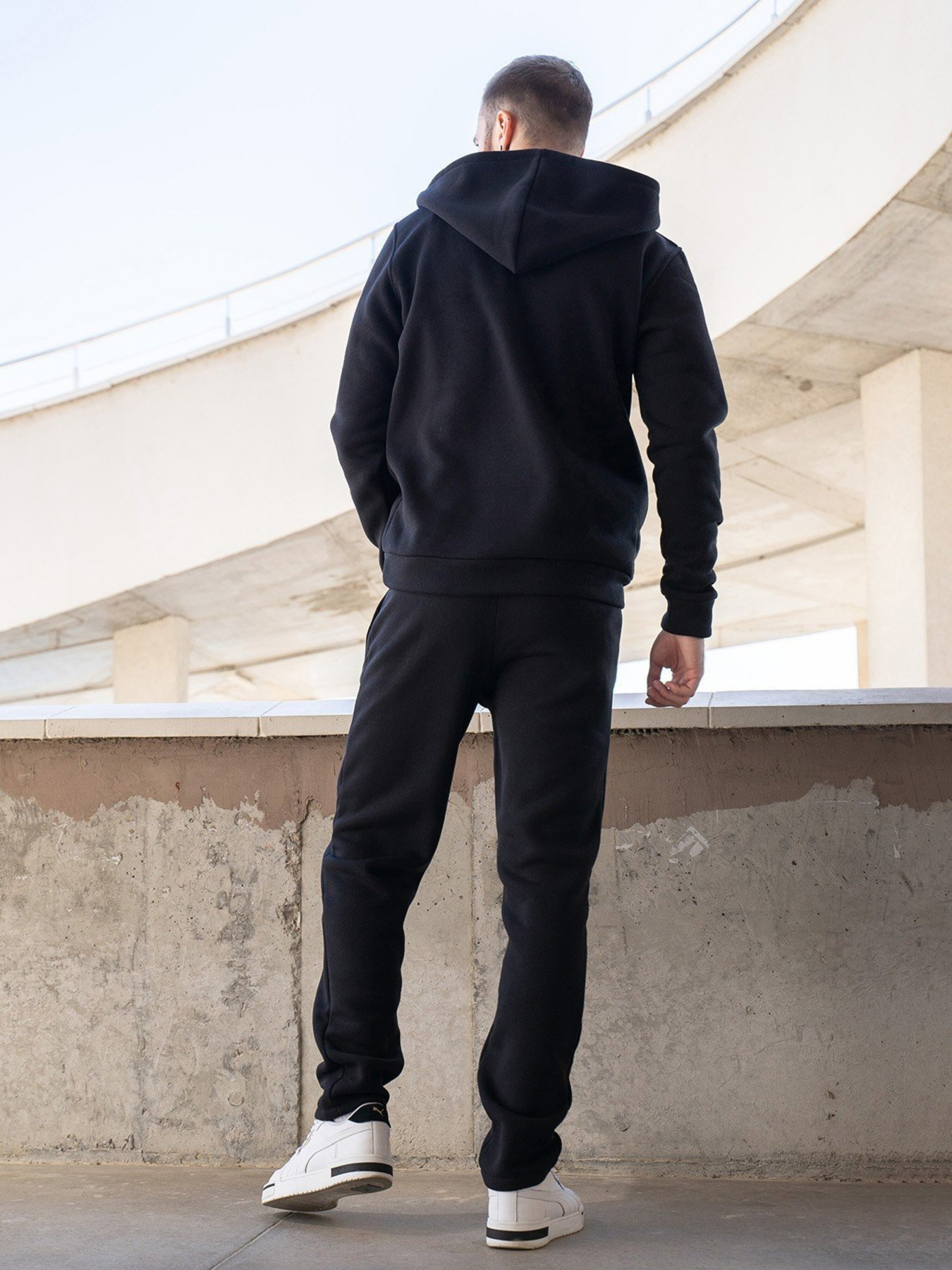 Спортивний костюм ISSA Plus модель GN-459_black Фото