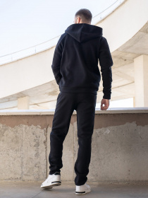 Спортивний костюм ISSA Plus модель GN-459_black Фото