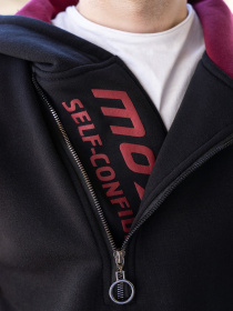 Спортивний костюм ISSA Plus модель GN-459_black Фото