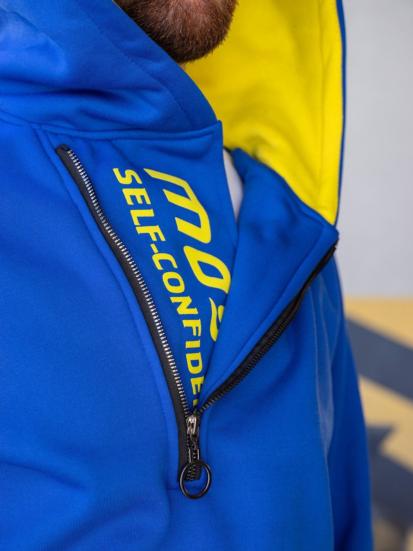 Спортивний костюм ISSA Plus модель GN-459_electrician Фото