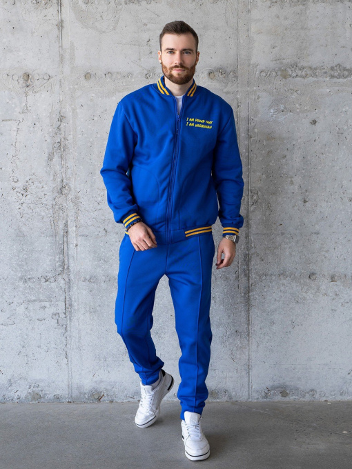 Спортивный костюм ISSA Plus модель GN-460_electrician Фото