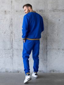 Спортивний костюм ISSA Plus модель GN-460_electrician Фото