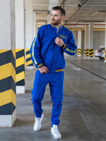 Спортивный костюм ISSA Plus модель GN-461_electrician Фото