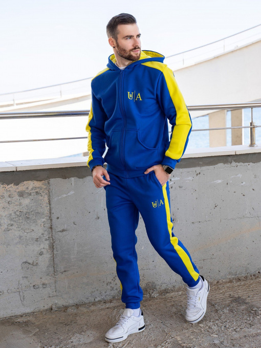 Спортивный костюм ISSA Plus модель GN-462_electrician Фото