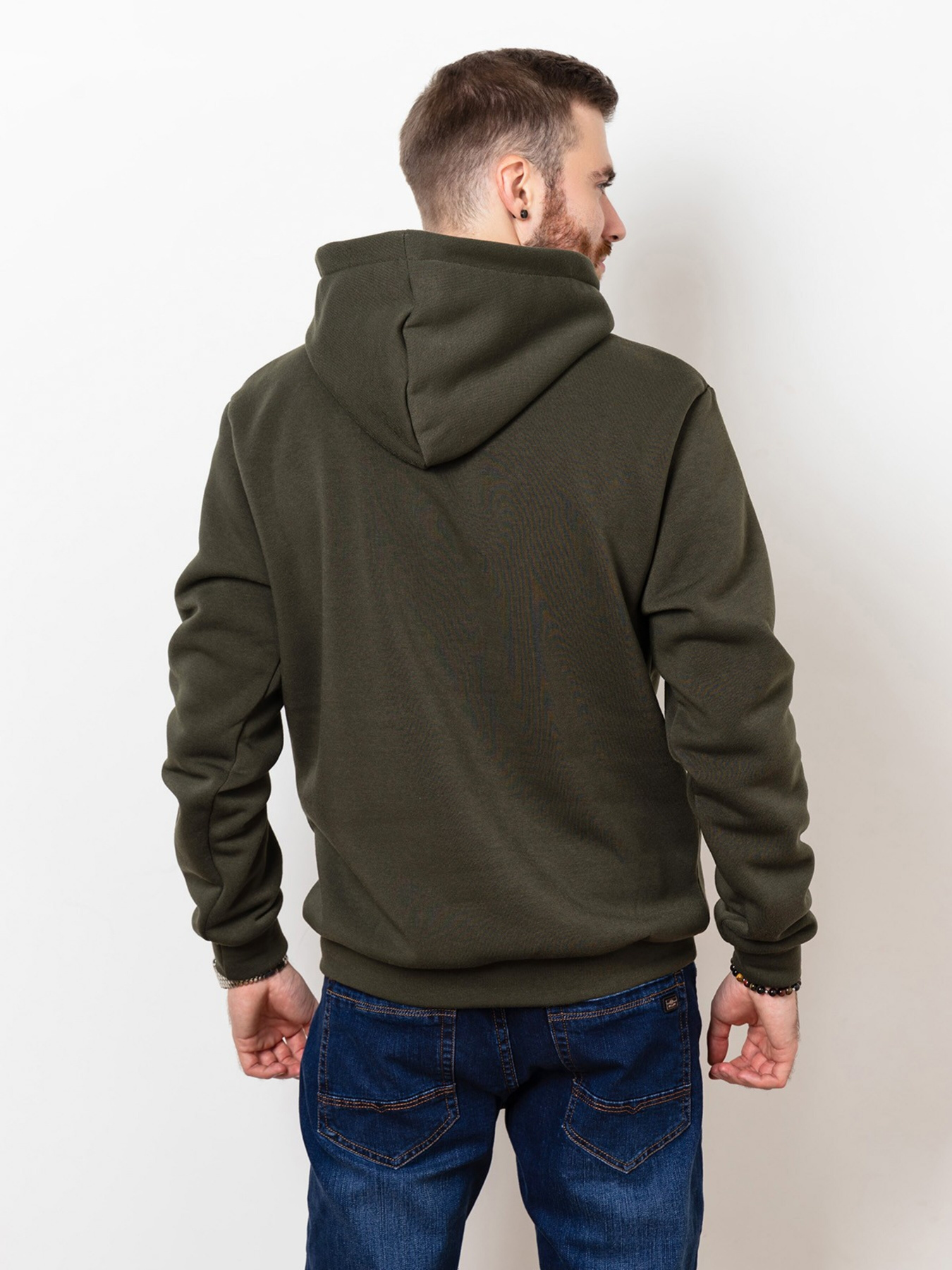 Худи ISSA Plus модель GN-463_khaki Фото