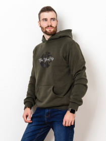 Худи ISSA Plus модель GN-463_khaki Фото