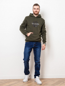 Худи ISSA Plus модель GN-463_khaki Фото