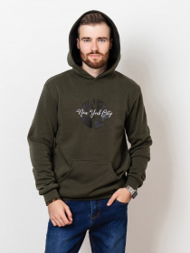 Худи ISSA Plus модель GN-463_khaki Фото