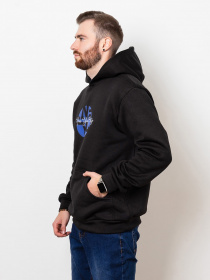 Худі ISSA Plus модель GN-463_black Фото