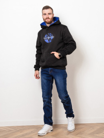 Худи ISSA Plus модель GN-463_black Фото