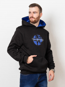 Худи ISSA Plus модель GN-463_black Фото