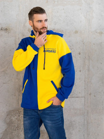 Худи ISSA Plus модель GN-464_yellowblue Фото