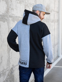 Худи ISSA Plus модель GN-464_darkgreygrey Фото